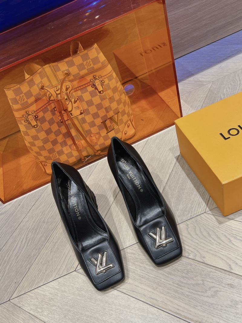 Louis Vuitton Heeled Shoes